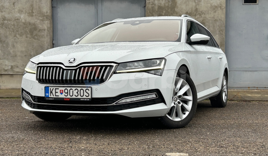 Škoda Super Combi 2.0 TDI
