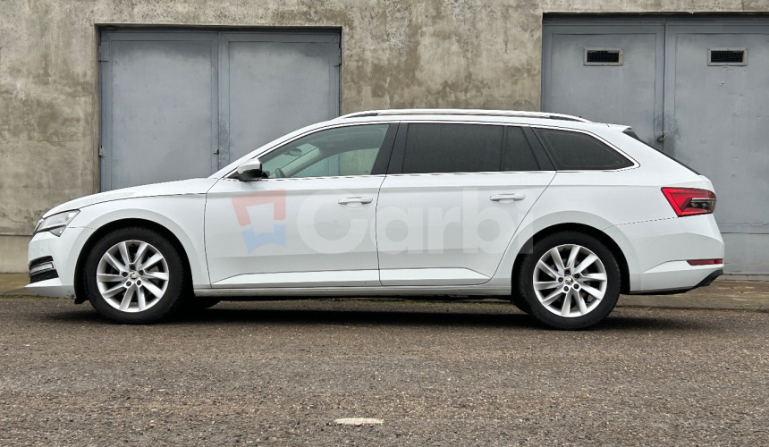 Škoda Super Combi 2.0 TDI