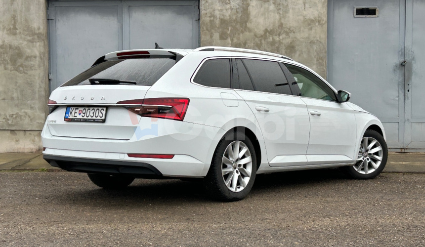 Škoda Super Combi 2.0 TDI