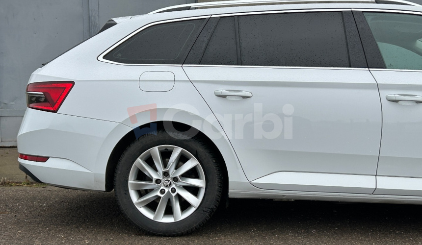 Škoda Super Combi 2.0 TDI