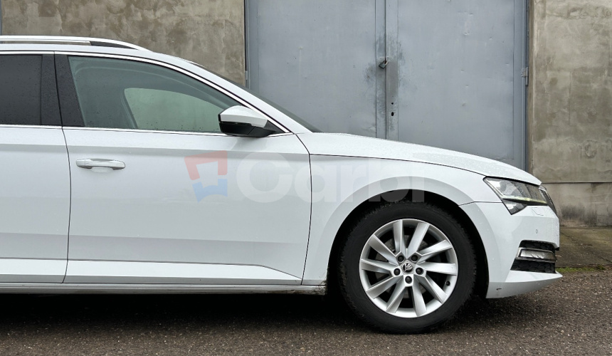 Škoda Super Combi 2.0 TDI