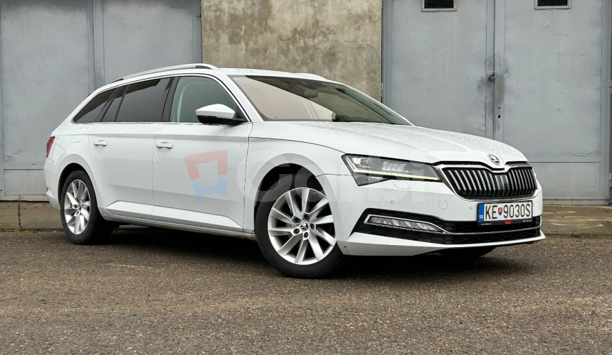 Škoda Super Combi 2.0 TDI