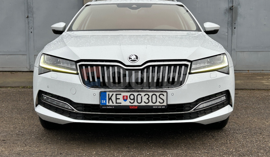 Škoda Super Combi 2.0 TDI