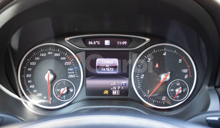 Mercedes-Benz GLA 200 d 4MATIC A/T