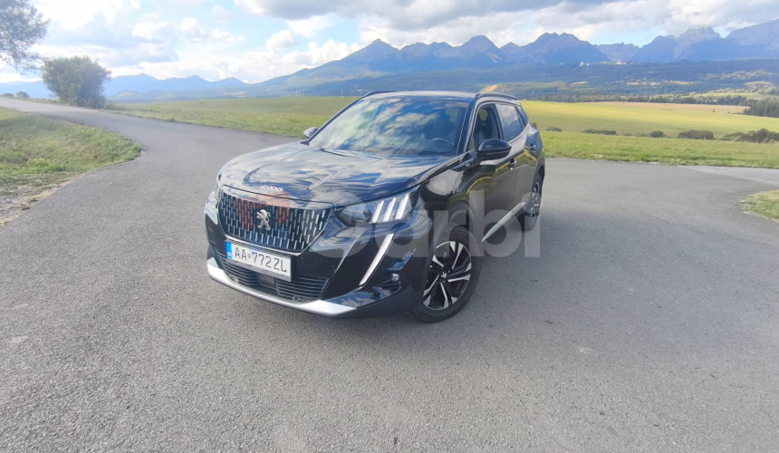 Peugeot 2008 1.5 BlueHDi 130 GT EAT8