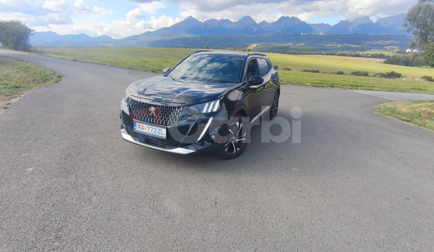 Peugeot 2008 1.5 BlueHDi 130 GT EAT8
