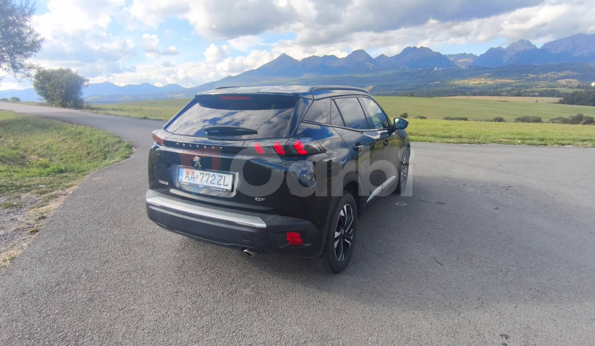 Peugeot 2008 1.5 BlueHDi 130 GT EAT8