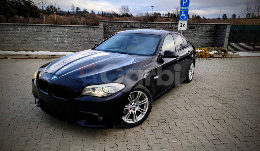 BMW Rad 5 525d xDrive
