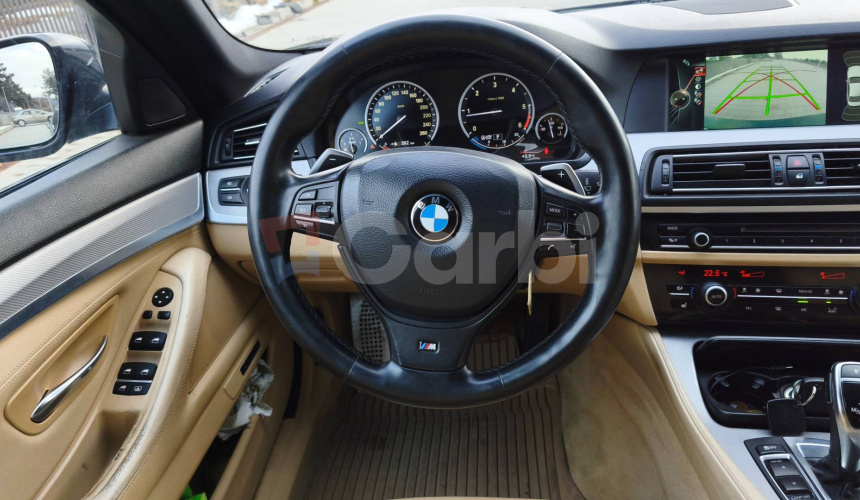 BMW Rad 5 525d xDrive