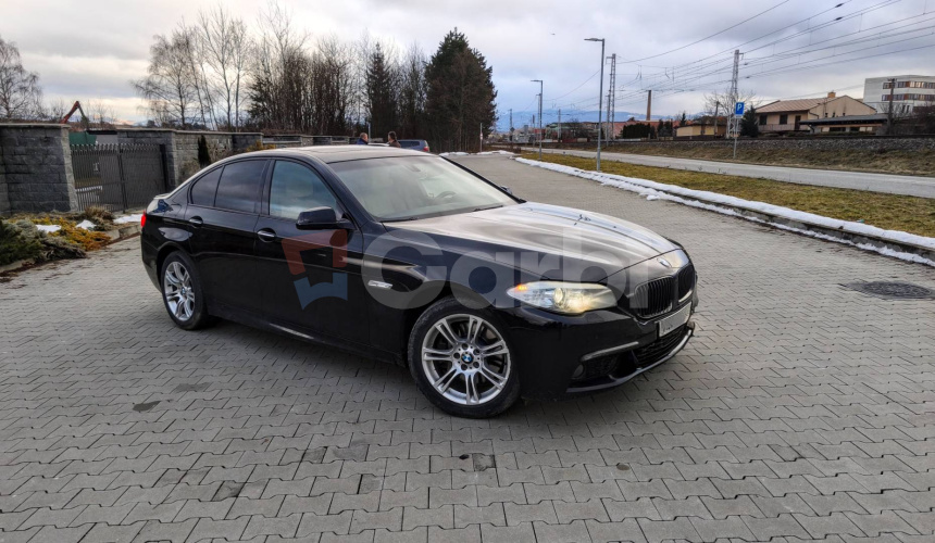 BMW Rad 5 525d xDrive