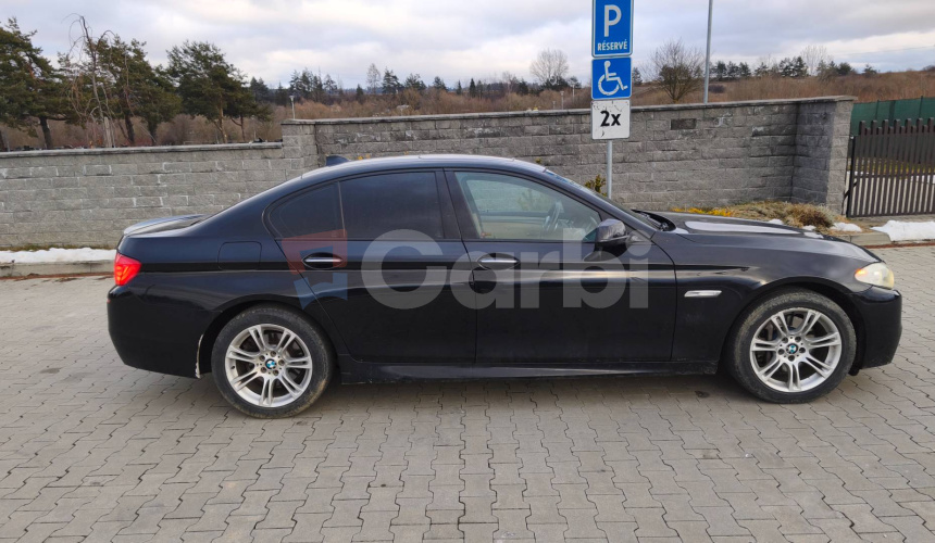 BMW Rad 5 525d xDrive