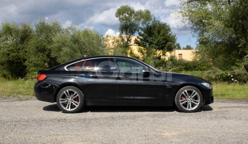 BMW Rad 4 Gran Coupé 420d xDrive A/T