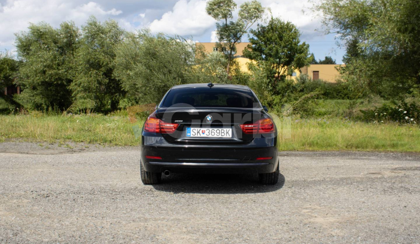 BMW Rad 4 Gran Coupé 420d xDrive A/T