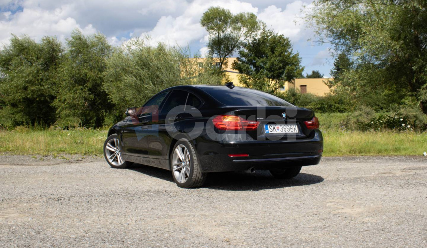 BMW Rad 4 Gran Coupé 420d xDrive A/T