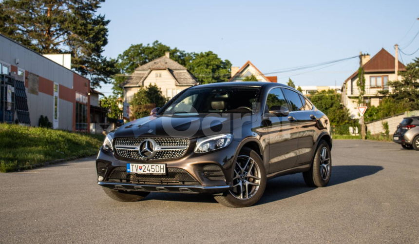 Mercedes-Benz GLC Kupé 250d 4MATIC A/T