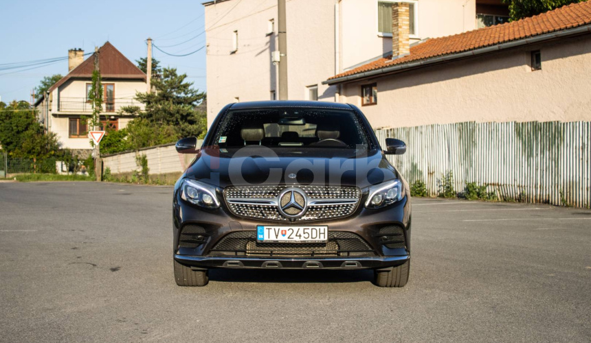 Mercedes-Benz GLC Kupé 250d 4MATIC A/T