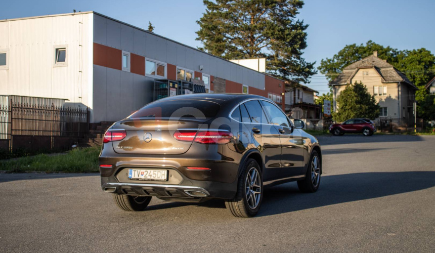 Mercedes-Benz GLC Kupé 250d 4MATIC A/T