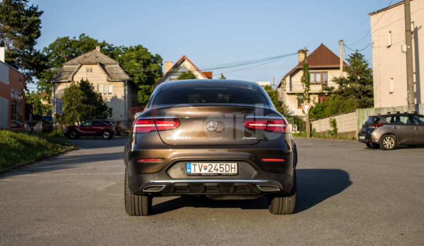 Mercedes-Benz GLC Kupé 250d 4MATIC A/T