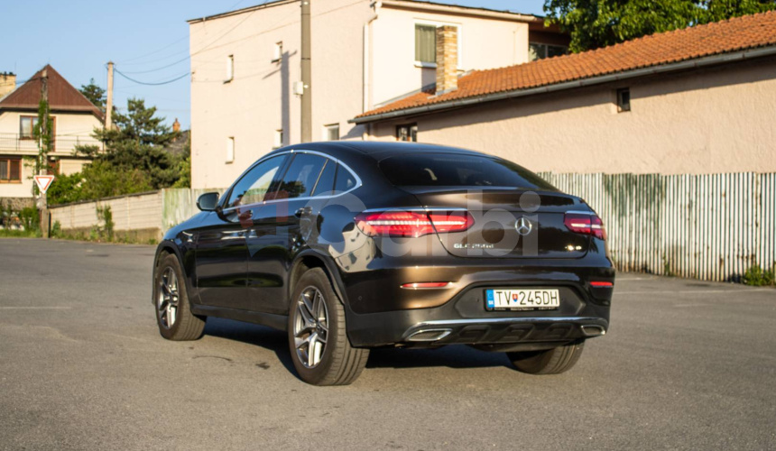 Mercedes-Benz GLC Kupé 250d 4MATIC A/T