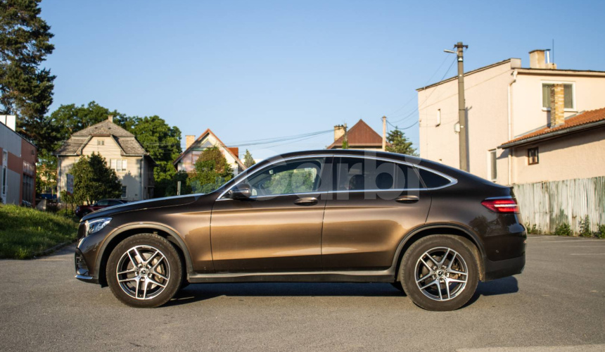 Mercedes-Benz GLC Kupé 250d 4MATIC A/T