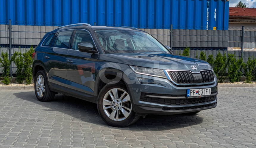 Škoda Kodiaq 1.4 TSI Style 4x4 DSG