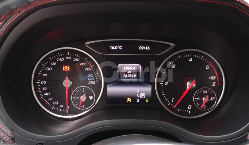 Mercedes-Benz B trieda 200d 4MATIC AMG Line