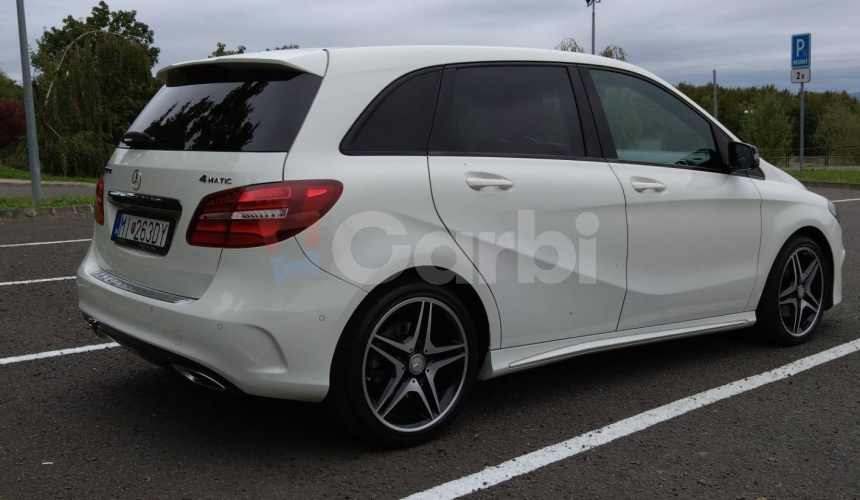 Mercedes-Benz B trieda 200d 4MATIC AMG Line