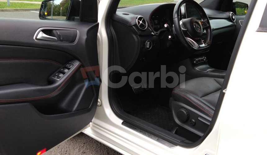 Mercedes-Benz B trieda 200d 4MATIC AMG Line