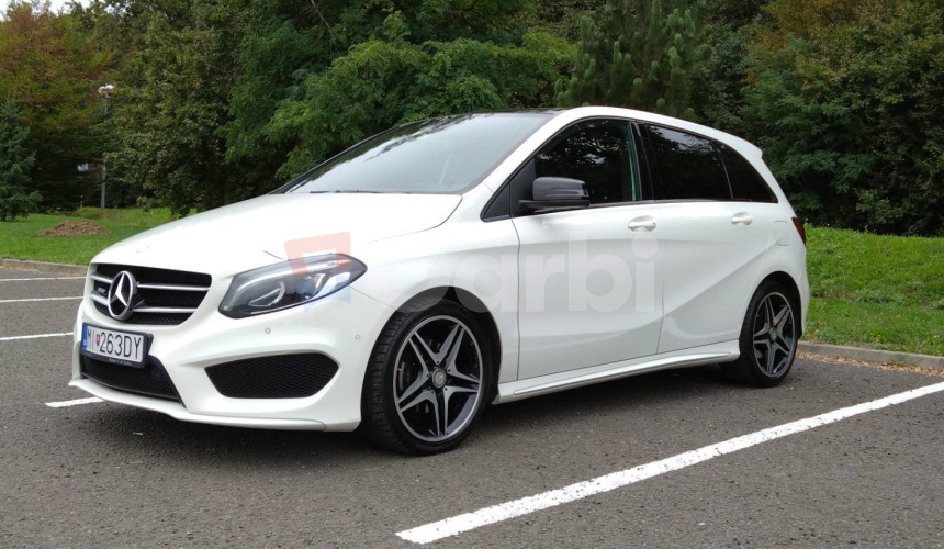 Mercedes-Benz B trieda 200d 4MATIC AMG Line