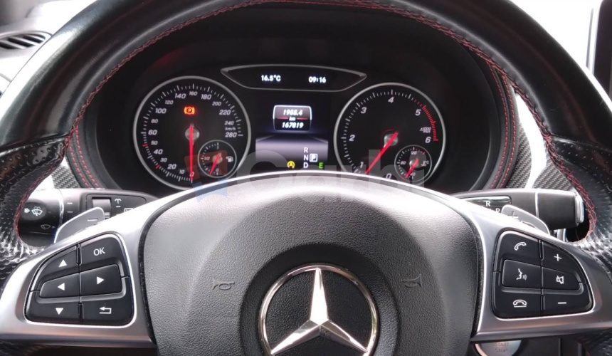 Mercedes-Benz B trieda 200d 4MATIC AMG Line