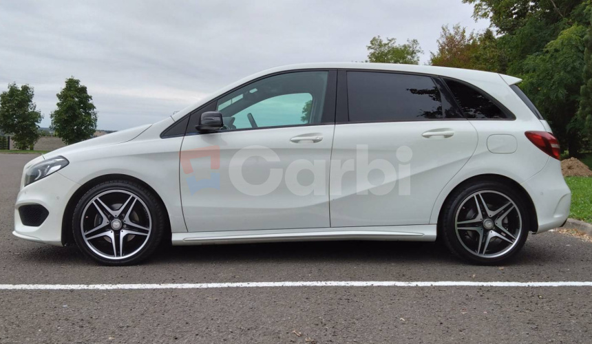 Mercedes-Benz B trieda 200d 4MATIC AMG Line