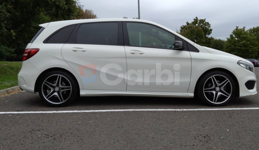 Mercedes-Benz B trieda 200d 4MATIC AMG Line