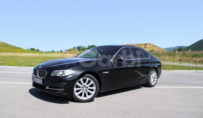 BMW Rad 5 520d xDrive