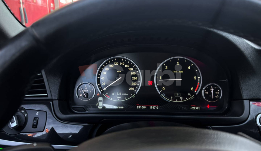 BMW Rad 5 520d xDrive