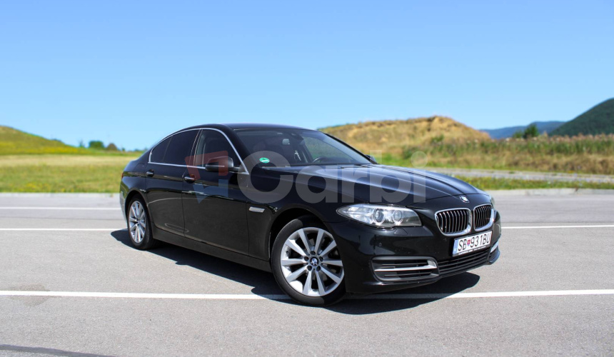 BMW Rad 5 520d xDrive