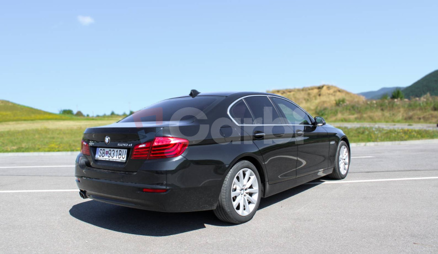 BMW Rad 5 520d xDrive