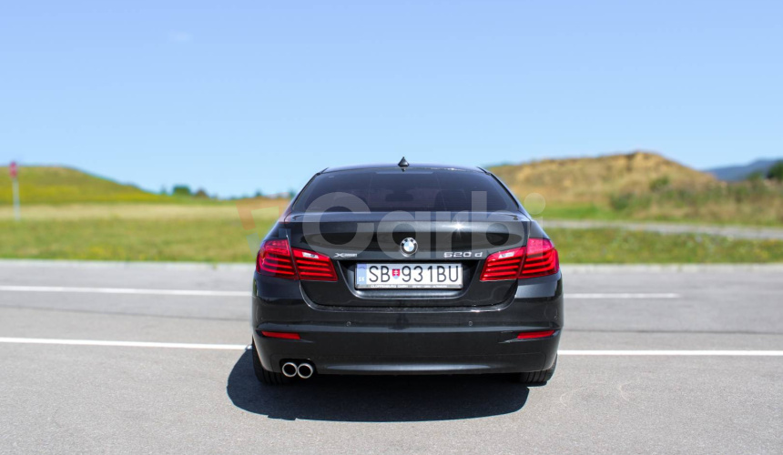 BMW Rad 5 520d xDrive