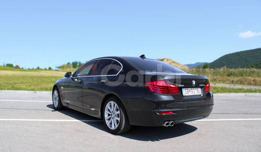 BMW Rad 5 520d xDrive