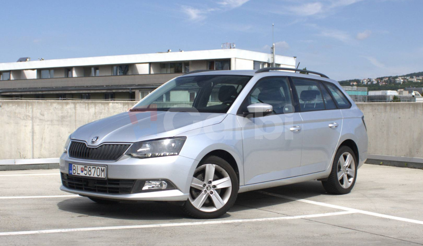 Škoda Fabia Combi 1.2 TSI 110k Style