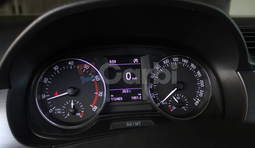 Škoda Fabia Combi 1.2 TSI 110k Style