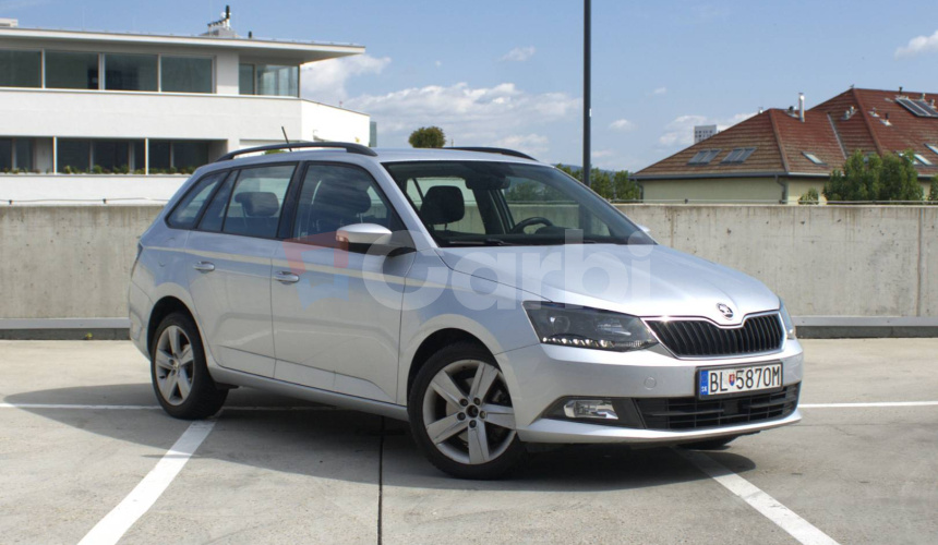 Škoda Fabia Combi 1.2 TSI 110k Style