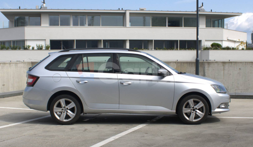 Škoda Fabia Combi 1.2 TSI 110k Style