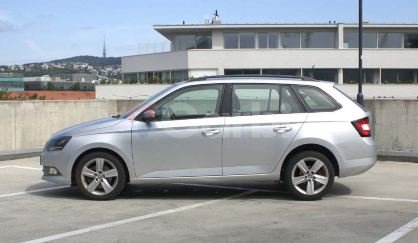 Škoda Fabia Combi 1.2 TSI 110k Style