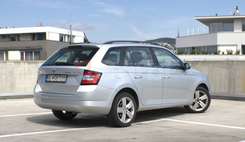 Škoda Fabia Combi 1.2 TSI 110k Style