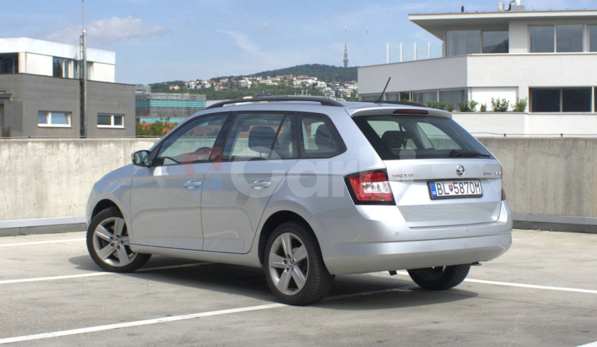 Škoda Fabia Combi 1.2 TSI 110k Style