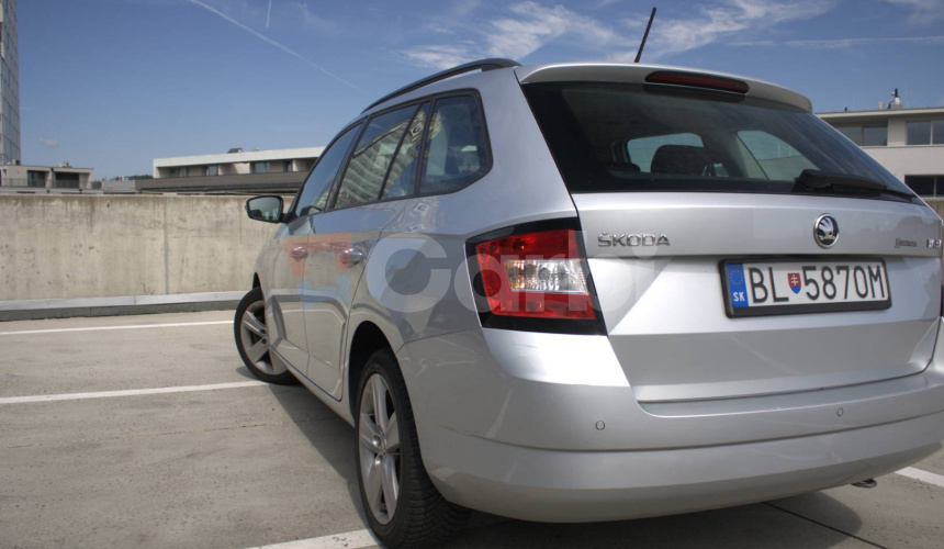 Škoda Fabia Combi 1.2 TSI 110k Style