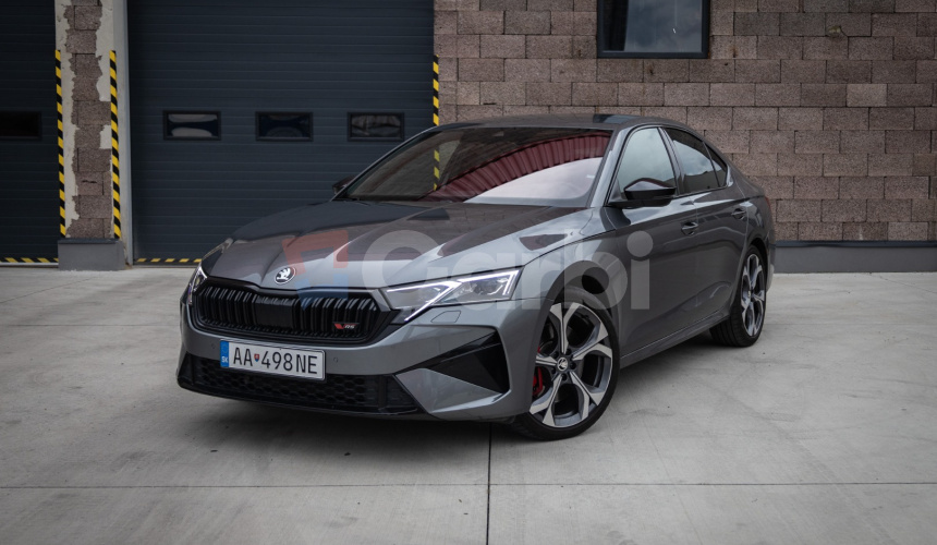 Škoda Octavia RS Liftback 2.0 TSI