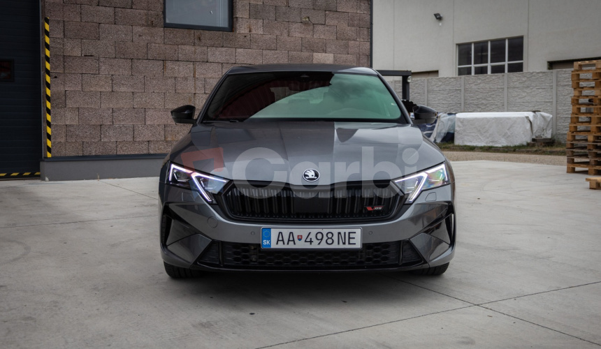 Škoda Octavia RS Liftback 2.0 TSI