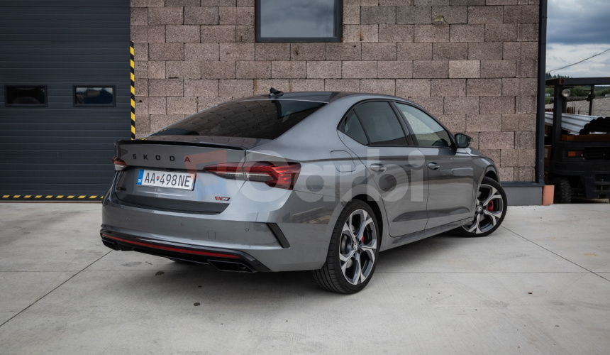 Škoda Octavia RS Liftback 2.0 TSI