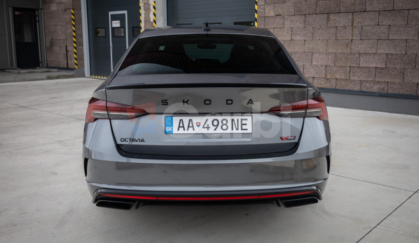 Škoda Octavia RS Liftback 2.0 TSI